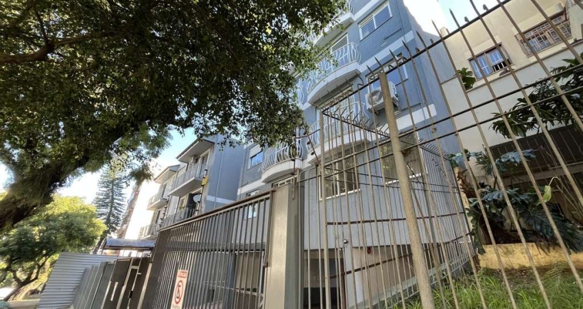 Apartamento de 1 quarto, churrasqueira e 1 vaga de garagem no bairro Petrópolis