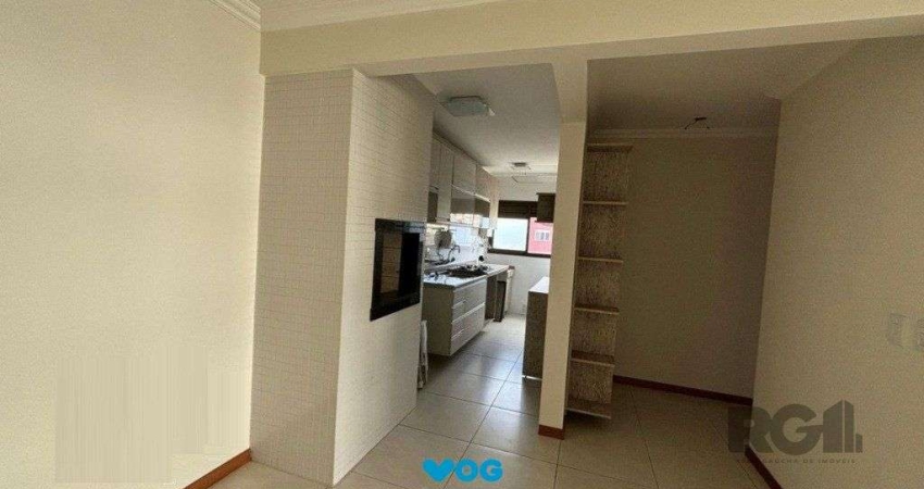 Vende-se excelente apartamento 2 quartos com suíte, 2 vagas cobertas, com churra