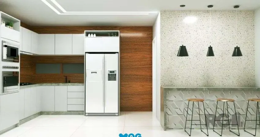 Vende-se cobertura 3 quartos com suíte e 2 vagas - 333m² - Mont Serrat