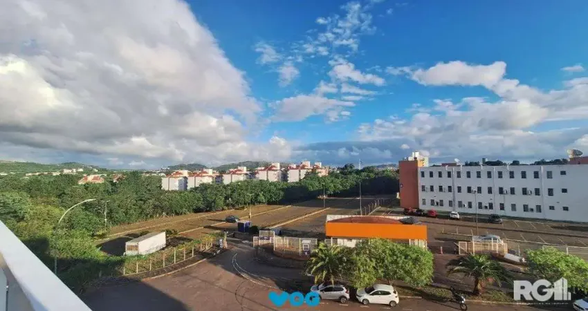 Cobertura com 3 dormitórios e vaga no bairro cavalhada,  poa/rs