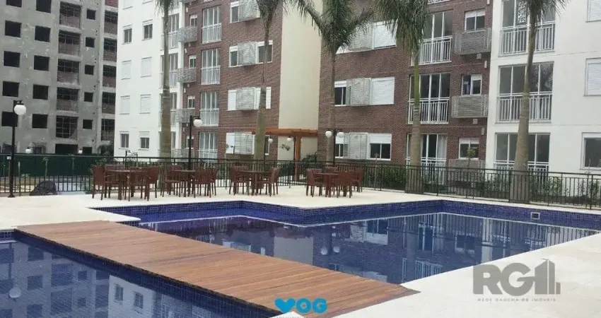 Apartamento de 2 dormitórios, 1 suíte, 1 vaga escriturada no condomínio Barra Ga