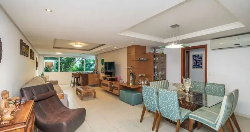 Apartamento no bairro higienópolis de 3 dormitórios e 2 vagas