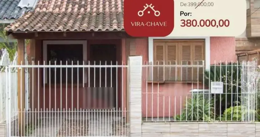 Casa com 2 quartos à venda na Rua Edgar Sanches Laurent, 76, Hípica, Porto Alegre