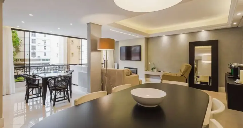 Apartamento 2 quartos e 2 vagas e elevador no bairro higienópolis