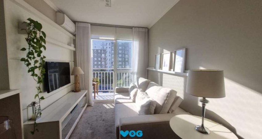 Apartamento para Venda - 56m², 2 dormitórios, sendo 1 suites, 1 vaga - Jardim It