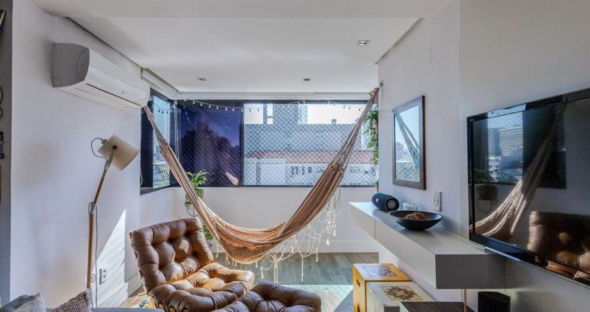 2 dormitórios com excelente localização e posiçã solar, junto ao Hospital de Clí
