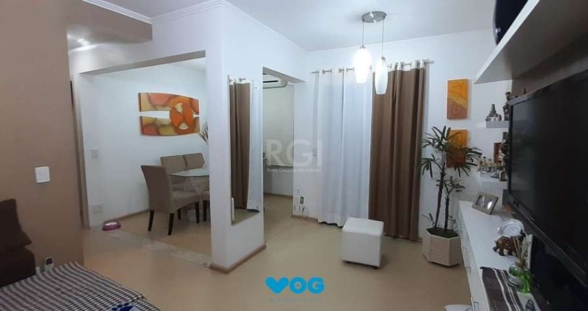 Apartamento com 3 quartos, 1 suíte, churrasqueira, 1 vaga de garagem, no bairro