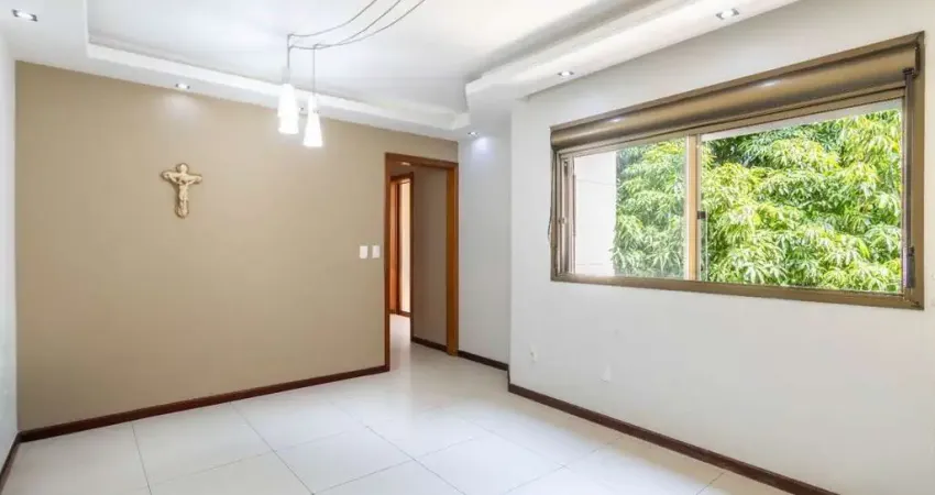 Apartamento com 2 dormitórios (1 suíte) e 1 vaga no Bairro Bela Vista