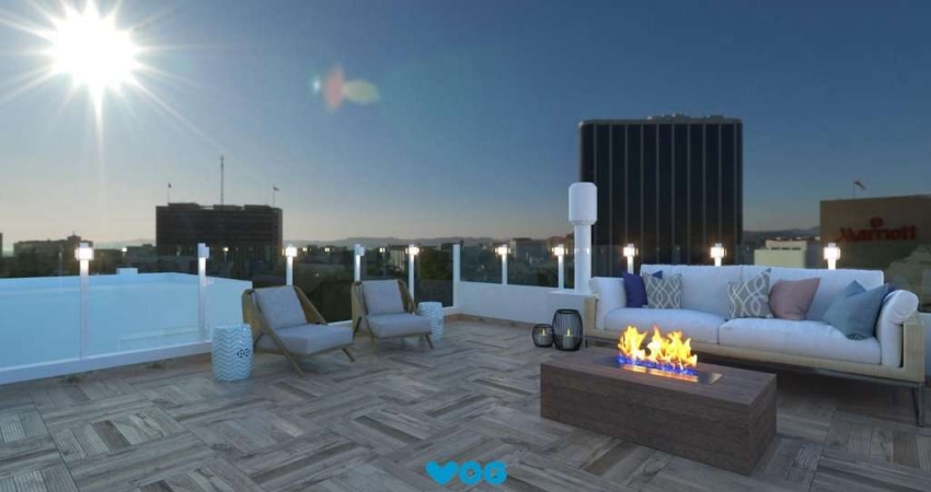 Apto Garden Duplex com 160m², 3 quartos, 1 suíte, 2 vagas, no bairro Rio Branco