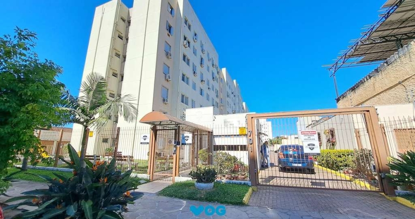 Edifício Pateo Santa Fé apartamento de 2 dormitórios com vaga no bairro Sarandi
