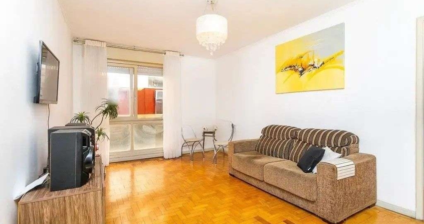 Apartamento 02 dormitórios com garagem convencionada 'fixa'