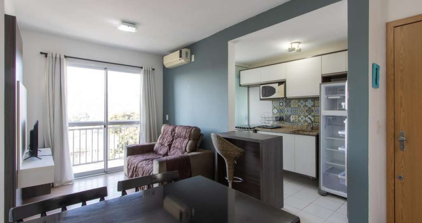 Apartamento 2 dormitórios, 1 vaga escriturada, andar alto