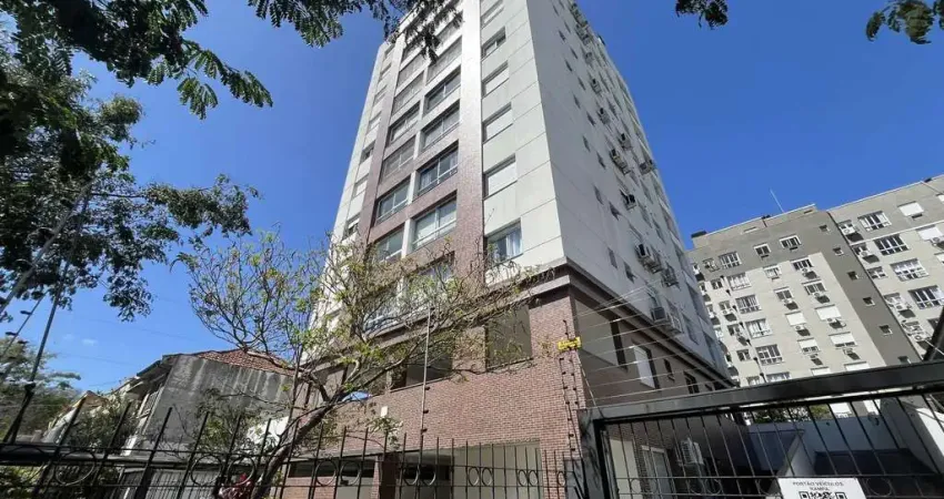 Apartamento de um quarto e uma vaga de garagem no bairro menino deus em poa/rs