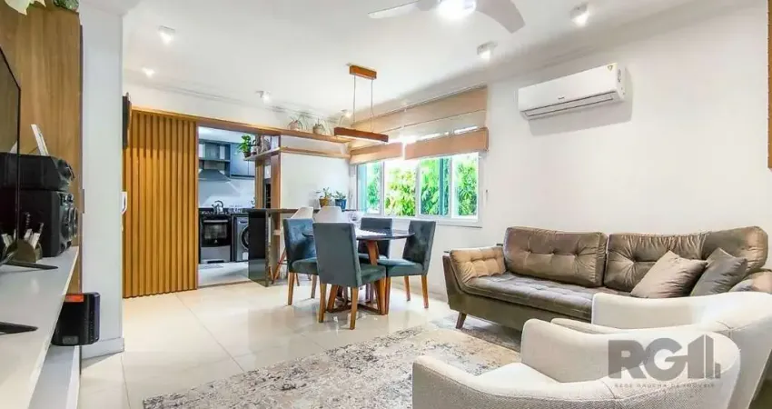 Na rua barão do gravataí: apartamento de 2 dormitórios com suíte e churrasqueira