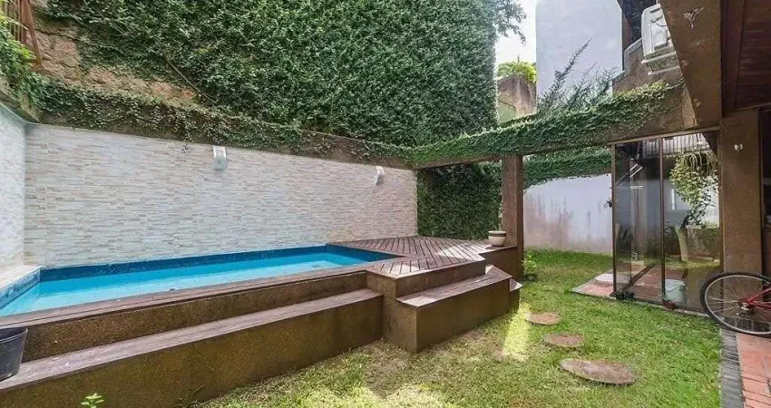 Oportunidade única! garden semimobiliado com 3 quartos e varanda gourmet e pisci