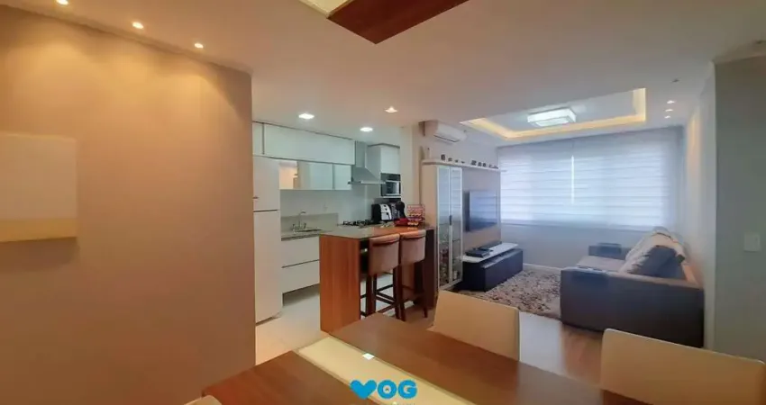 Icon residencial apartamento último andar de 2 dormitórios com suíte semi mobili