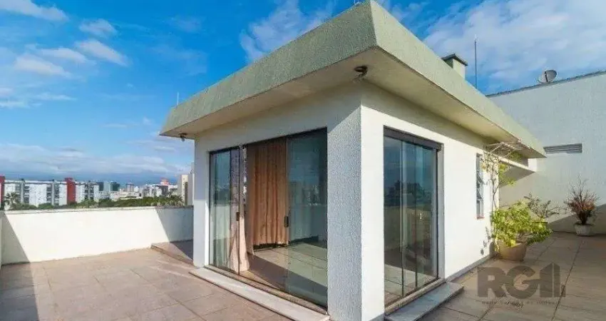 Cobertura à venda com 3 quartos 211.43 m²  1 vaga  rua coronel andre belo, menin