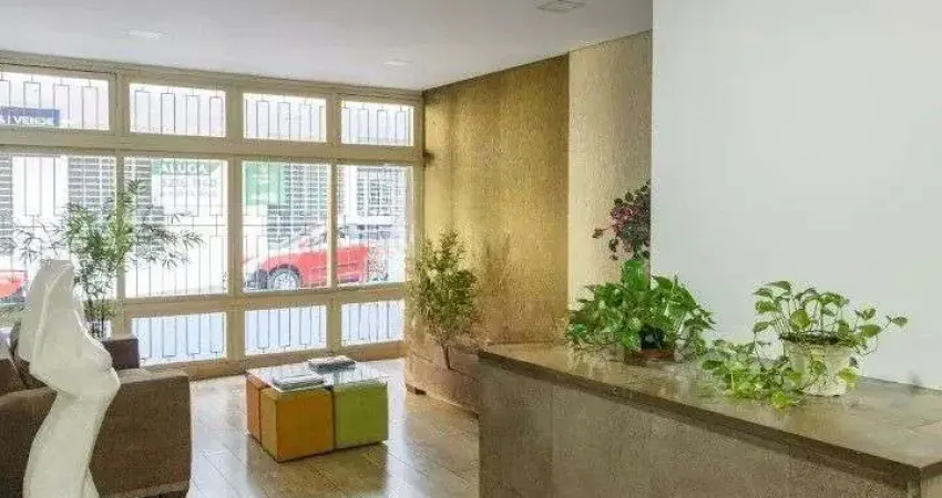 Apartamento de 1 dormitório,com vaga de garagem coberta no Centro Histórico,