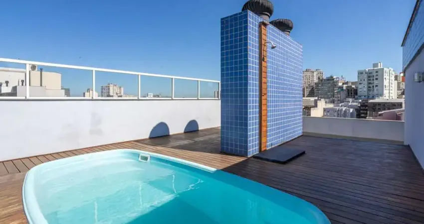 Apartamento na Cidade Baixa de 2 dormitórios e vaga DESOCUPADO