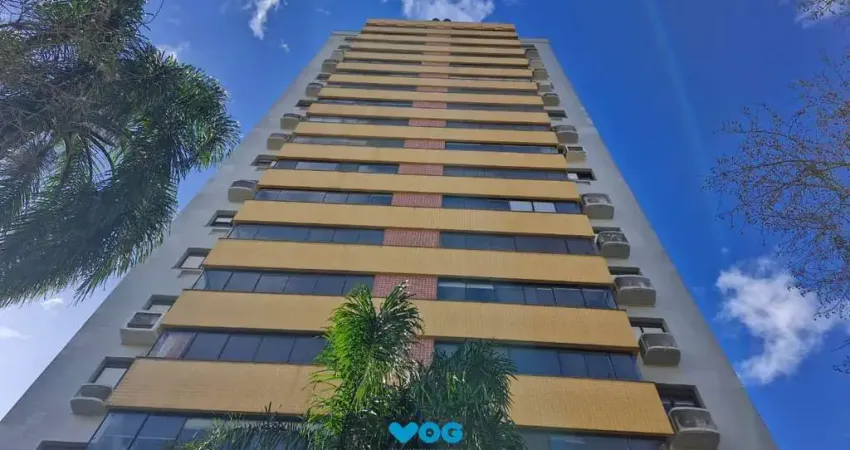 Apartamento no Menino Deus impecável, 2 dormitórios 1 suíte, 3 banheiros, 1 gara