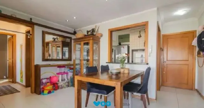 2 Dorm c/ Suíte, elevador e 2 Vagas Lado a Lado – 75m2 no Jardim Botânico