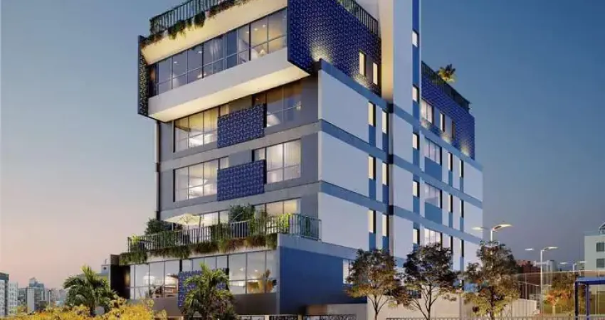 Residencial kuboo - studio garden com excelente localização no centro de florianópolis