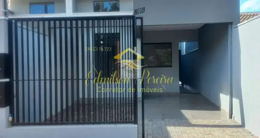 Casa à venda 2 quartos sendo um dele suíte no Parque Universidade em  Londrina, PR