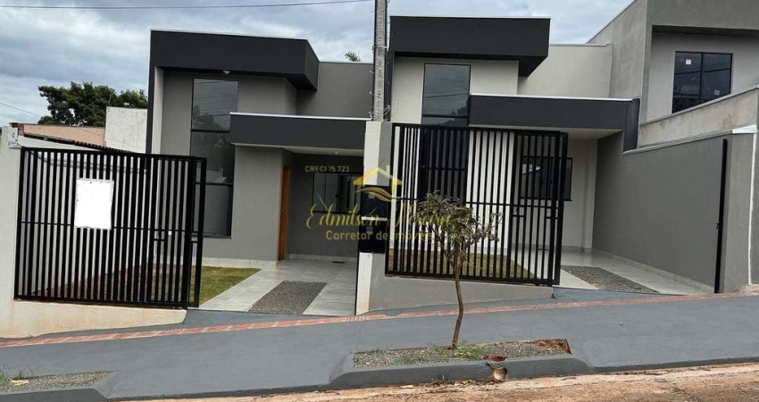 Casa à venda 3 quartos sendo um deles suíte no Jardim São Paulo 1 zona norte de Londrina, PR