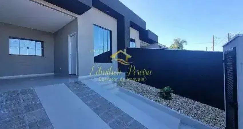 Casa à venda 3 quartos, sendo 1 suíte no jardim Columbia C zona oeste de Londrina - PR