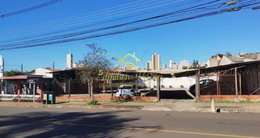 Terreno à venda comercial 936 metros na rua Tiete Vila Nova em Londrina, PR