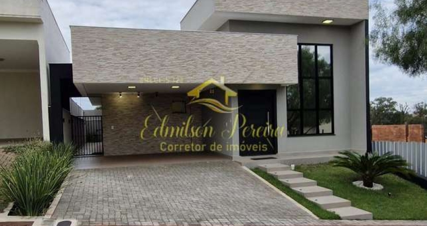Casa à venda 3 suítes no condomínio parque Tauá Araçari em Londrina, PR