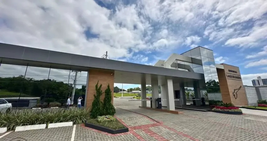 Terreno em condomínio fechado à venda no Velha Central, Blumenau 