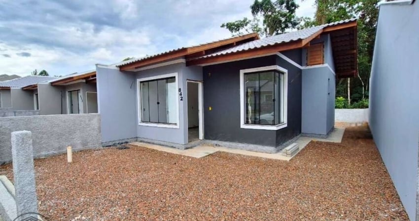 Casa com 2 quartos à venda no Mulde, Indaial 