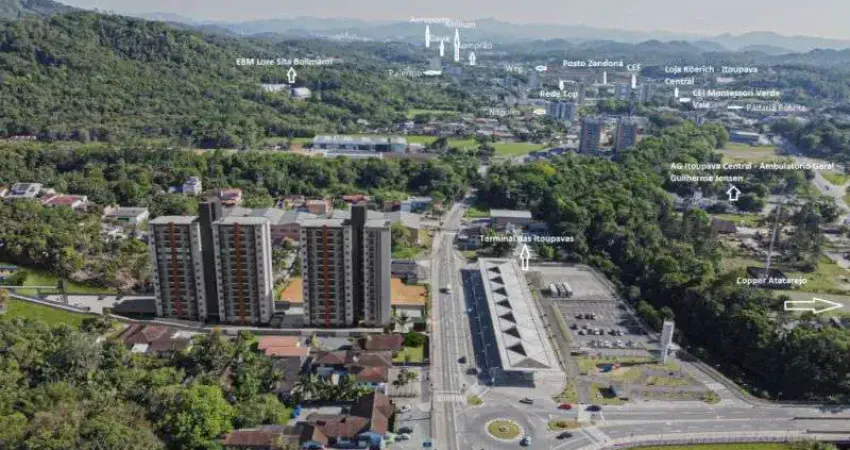 Apartamento com 2 quartos à venda no Itoupava Central, Blumenau 