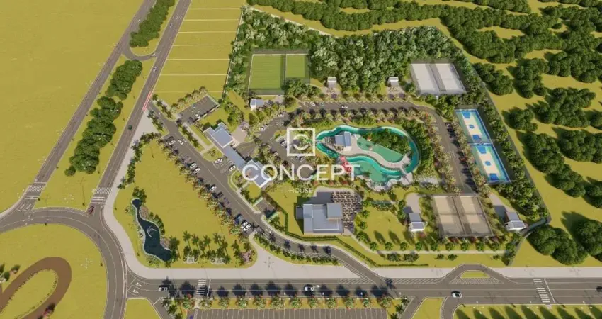 Terreno em condomínio fechado à venda na Passagem da Conceição, 2, Mirante do Pary, Várzea Grande