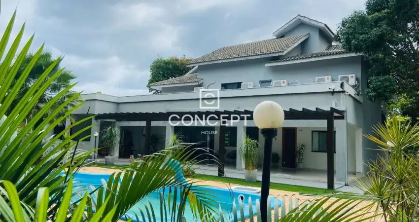 Casa em condomínio fechado com 5 quartos à venda na Rodovia Emanuel Pinheiro, 17, Jardim Vitória, Cuiabá