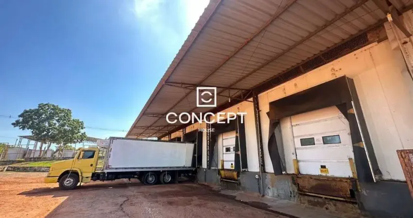 Barracão / Galpão / Depósito para alugar na Avenida Pedro Paulo de Faria Junior, 16, Distrito Industrial, Cuiabá