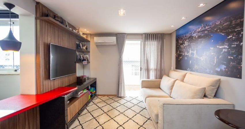 Encante-se por este apartamento com 3 quartos, incluindo 2 suítes, à Venda por R$ 1.050.000
