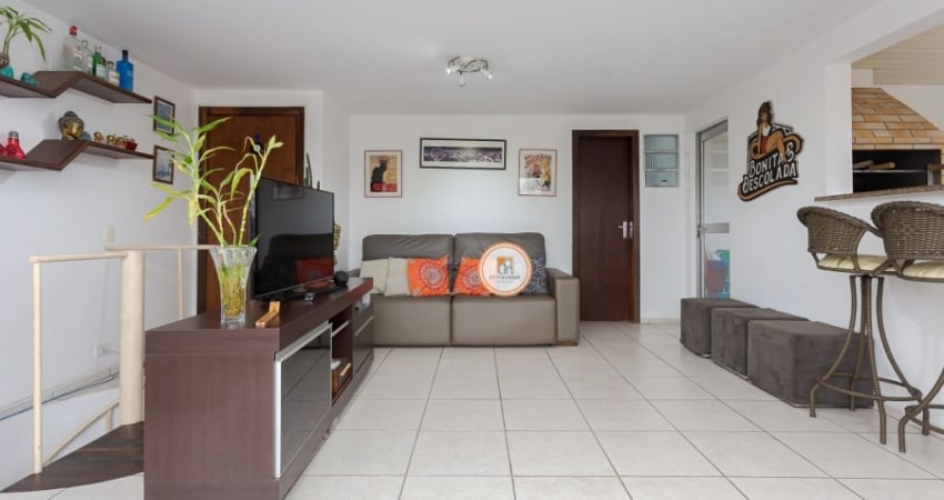 Apartamento duplex com 4 quartos, 3 banheiros e 2 vagas à Venda por R$ 777.000,00