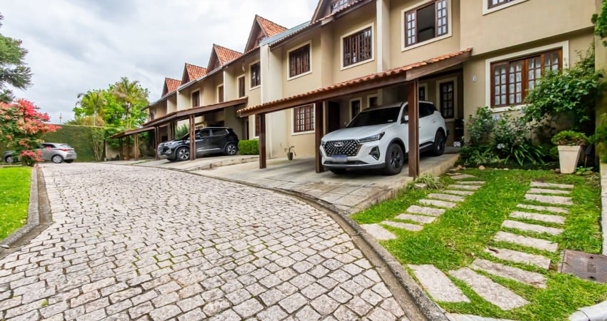 Sobrado tríplex com 122m², 3 quartos, 3 banheiros r$ 850.000