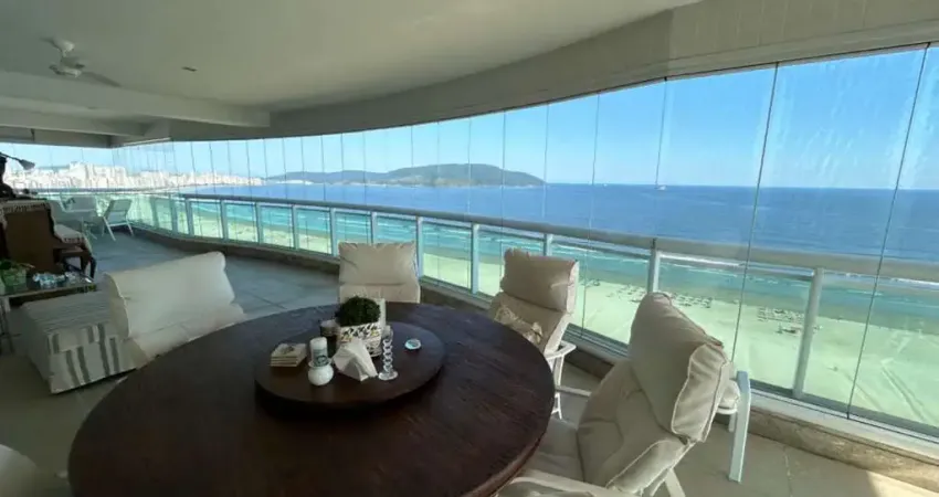 Apartamento de Alto Padrão, Vista Mar em Santos no Gonzaga