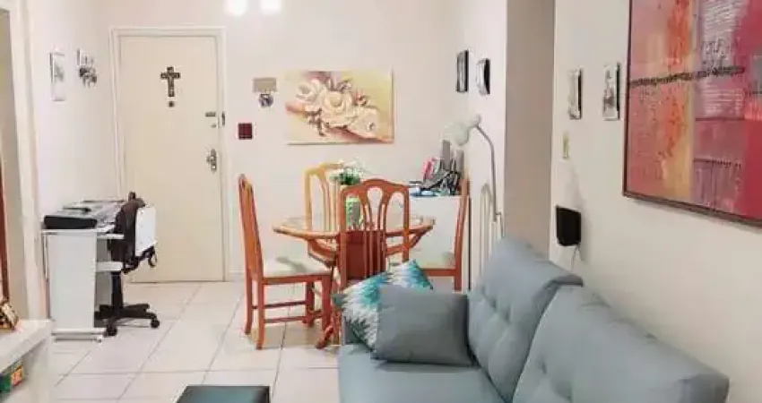 Apartamento à venda, 1 quarto, 1 vaga, José Menino - Santos/SP