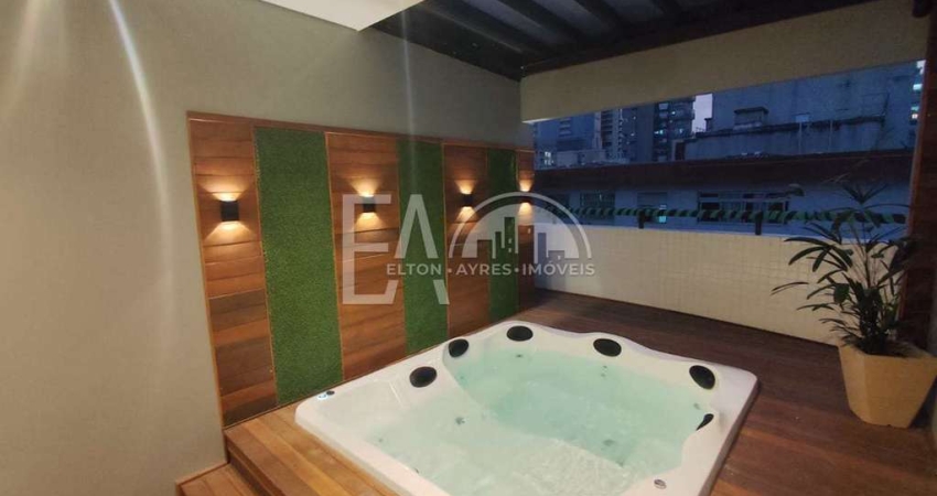 Apartamento com 3 quartos, Pompéia, Santos - R$ 1.84 mi, Cod: 3677