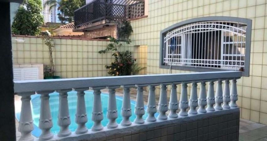 Sobrado com 3 quartos, Aparecida, Santos - R$ 1.38 mi, Cod: 3400