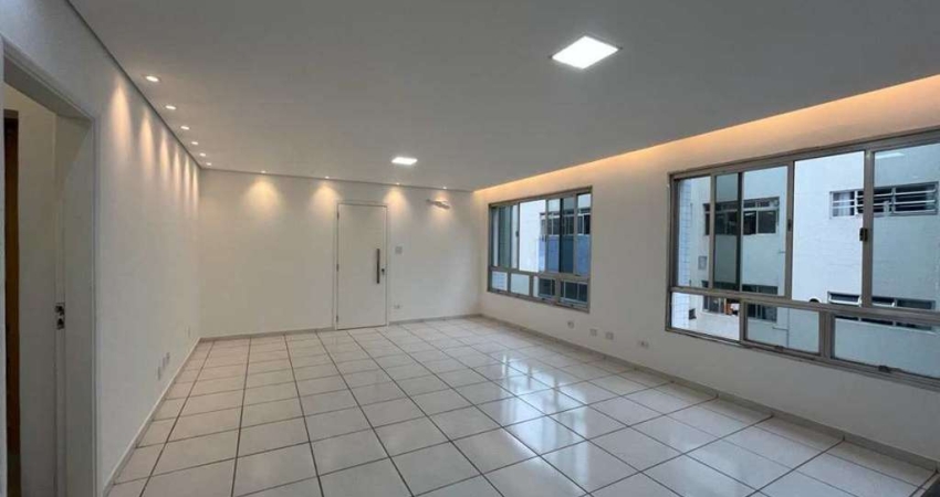 Apartamento com 3 quartos, Gonzaga, Santos - R$ 750 mil, Cod: 3193