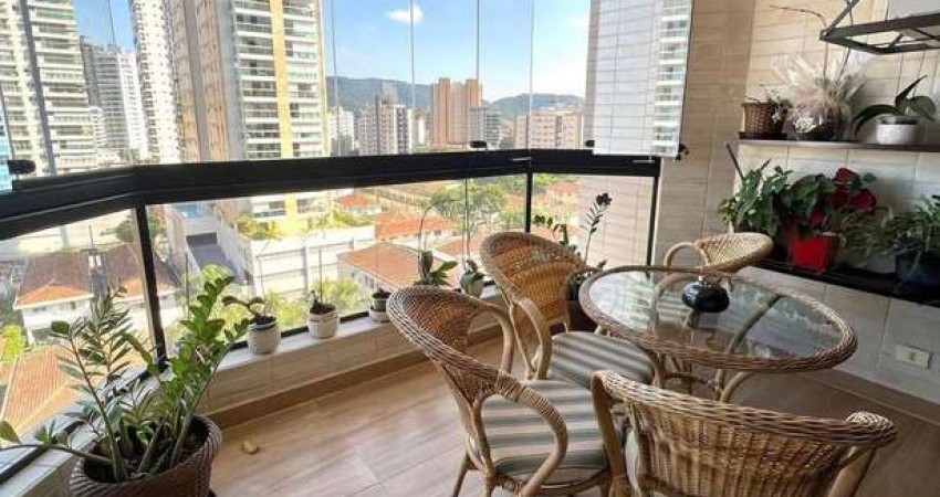 Apartamento com 4 dorms, Ponta da Praia, Santos - R$ 1.49 mi, Cod: 3141