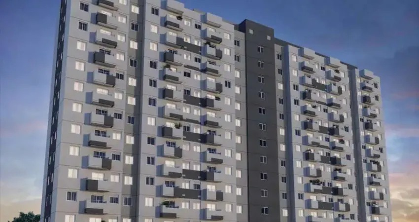 Apartamento com 2 quartos, Jabaquara, Santos - R$ 346 mil, Cod: 2647