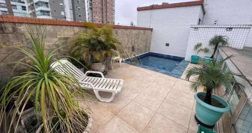 Cobertura com 3 quartos, Gonzaga, Santos - R$ 1.69 mi, Cod: 1770