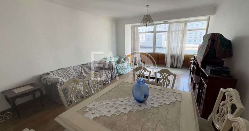 Apartamento com 2 dorms, José Menino, Santos - R$ 849 mil, Cod: 323