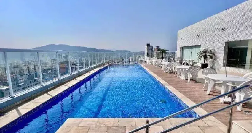 Apartamento à venda, 3 quartos, 2 suítes, 2 vagas, Pompéia - Santos/SP